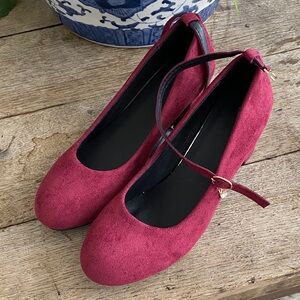 Burgundy Women's Shoes
